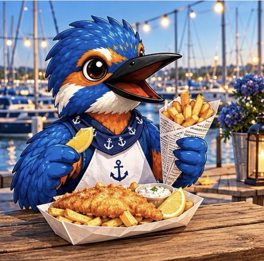 Aankondiging: Fish and chips avond bij WSV Biddinghuizen